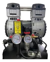 Compresor Odontológico Evoden 1,6HP imagen 2