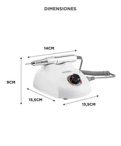 MICROMOTOR ELECTRICO 35.000RPM GADNIC imagen 2
