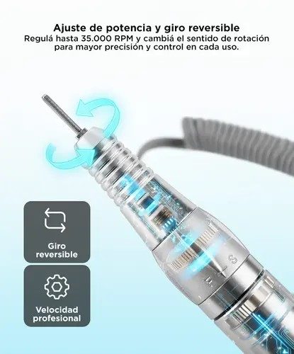 MICROMOTOR ELECTRICO 35.000RPM GADNIC imagen 4