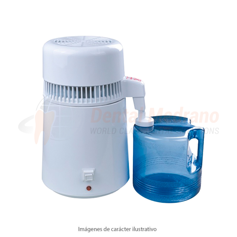 DESTILADORA EASYDENT 4L