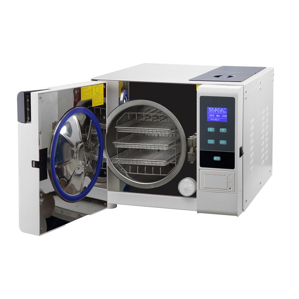 AUTOCLAVE TECPRO45 23L CLASE B c/bomba imagen 2