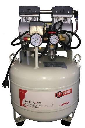 COMPRESOR FEMA 1HP 30L