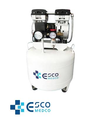 Compresor ESCO 1HP 35ltr