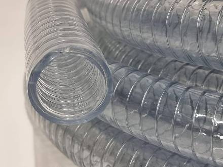 MANGUERA SUCCION ESPIRALADA 19MM INTERNO /mtr